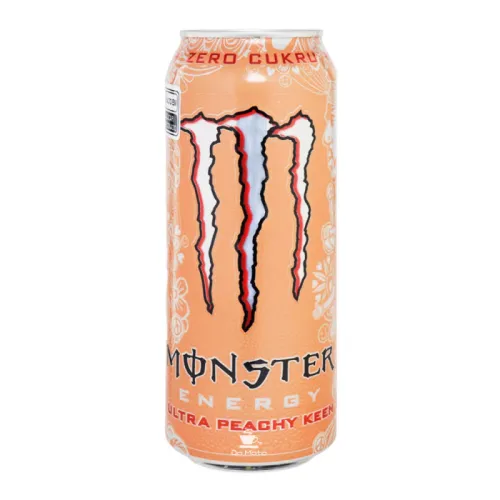 Energético Monster Ultra Peach Keen 473Ml
