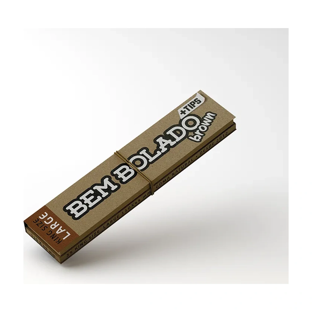 Seda Bem Bolado Brown King Size Large + Tips