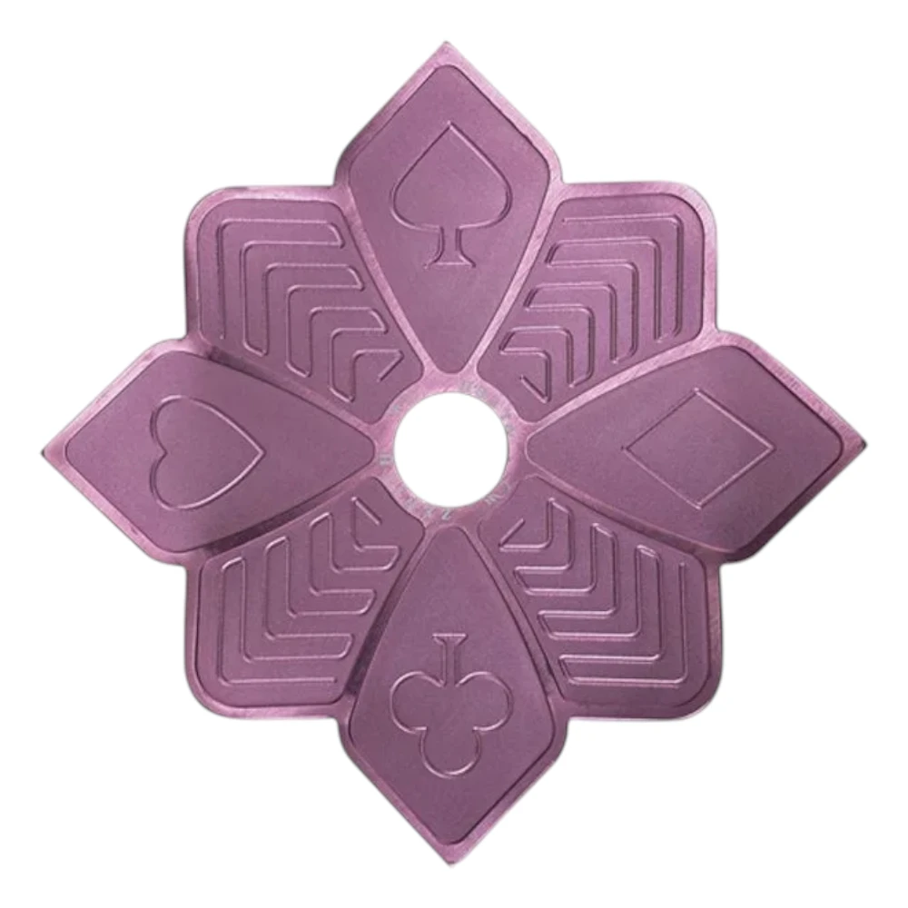 Prato Zenith Flush Pequeno Rose