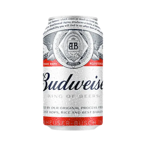 Cerveja Budweiser Lata 350Ml