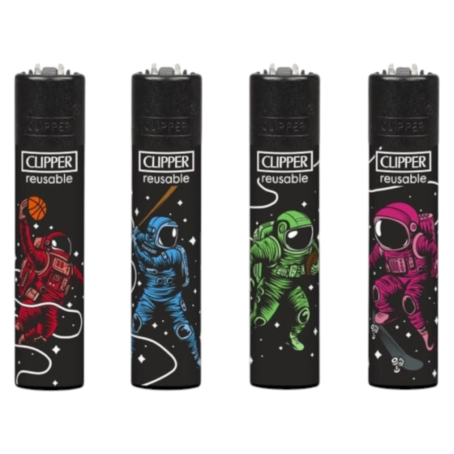 Isqueiro Clipper Astronauta