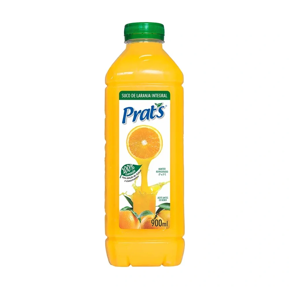 Suco Prats Laranja 900Ml