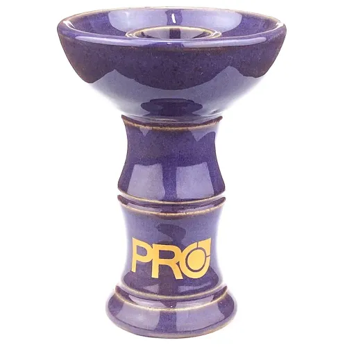 Rosh Pro Hookah Old School Gold Roxo