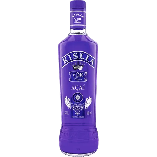 Vodka Kislla açai 900Ml