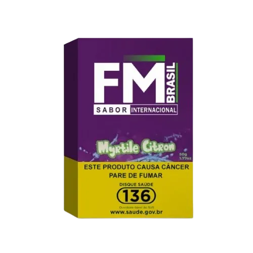Essência Fm Myrtile Citron