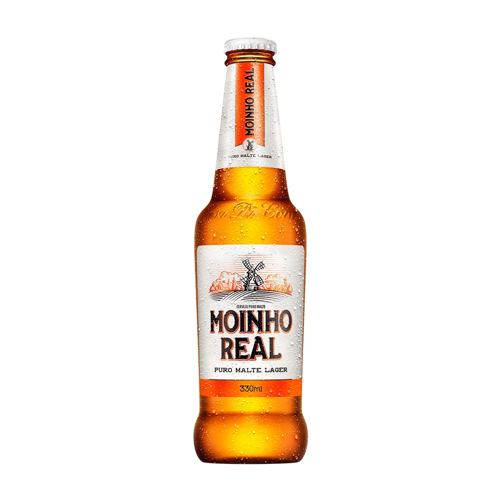 Cerveja Moinho Real 330Ml