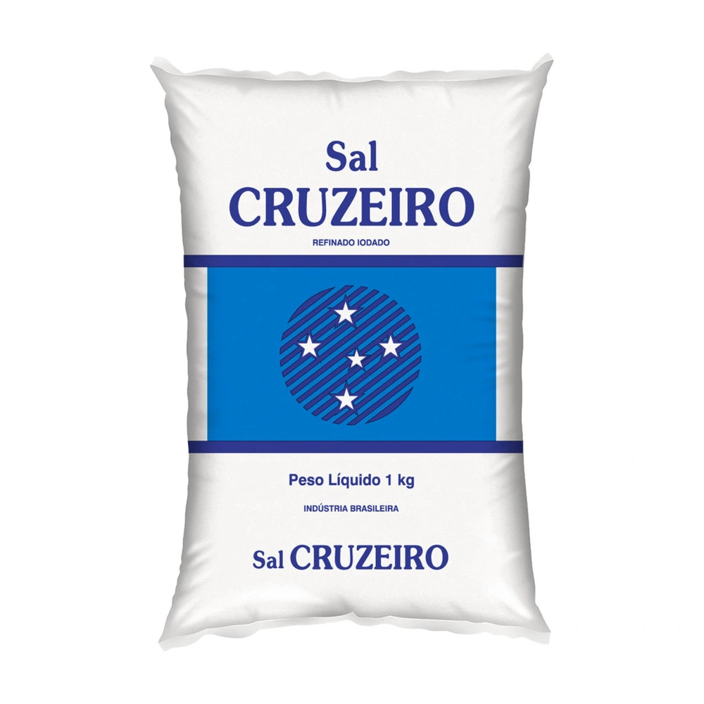 Sal Refinado Cruzeiro 1Kg