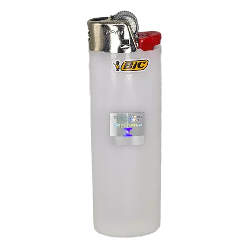 Isqueiro Bic Grande Branco