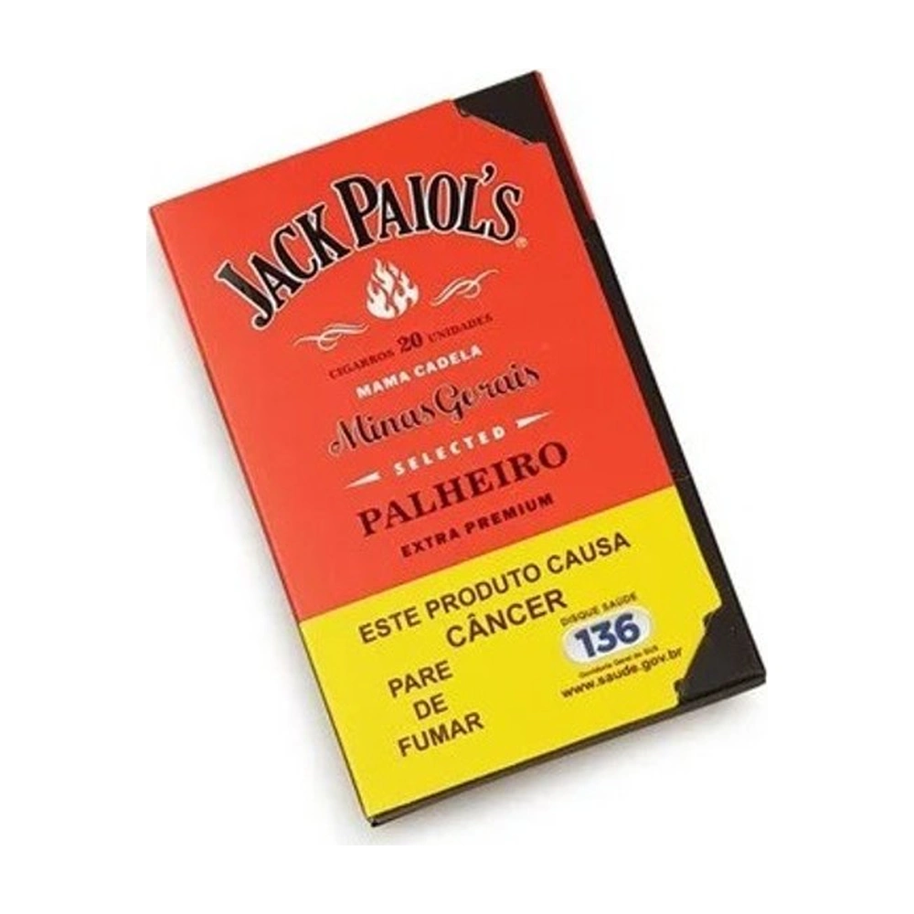 Palheiro Jack Mama Cadela Com 20 Unidades