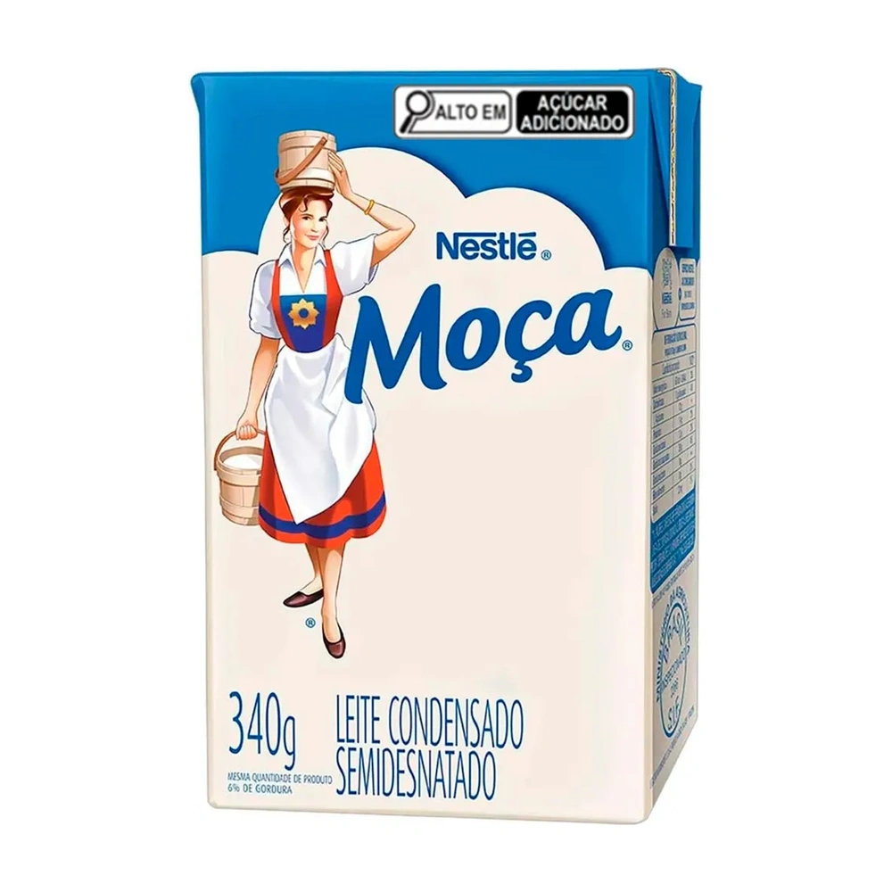 Leite Condensado Moça 340G