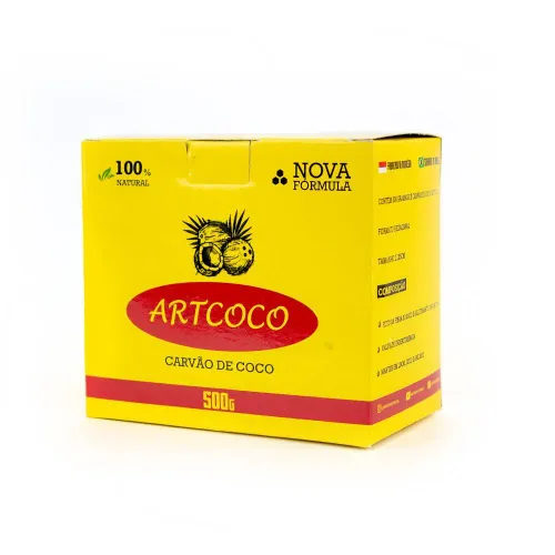 Carvão Artcoco 500G
