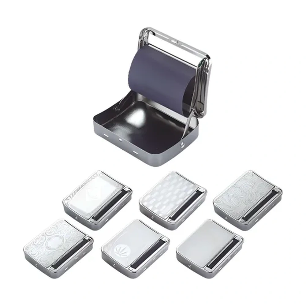 Maquina De Bolar Box Metal Prata