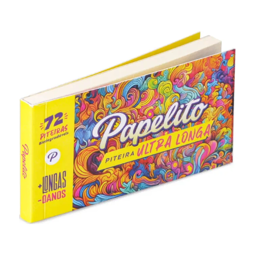 Piteira Papelito Biodegradável Ultra Longa