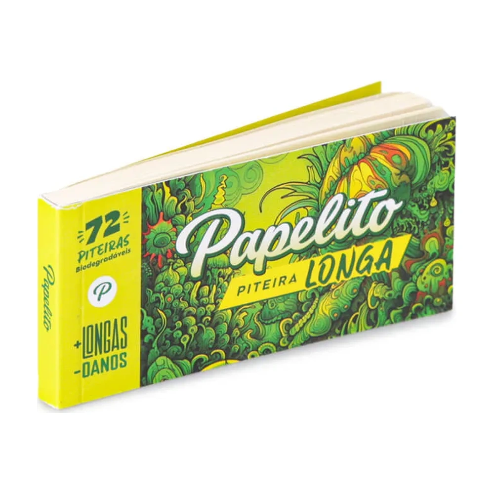Piteira Papelito Biodegradável Longa