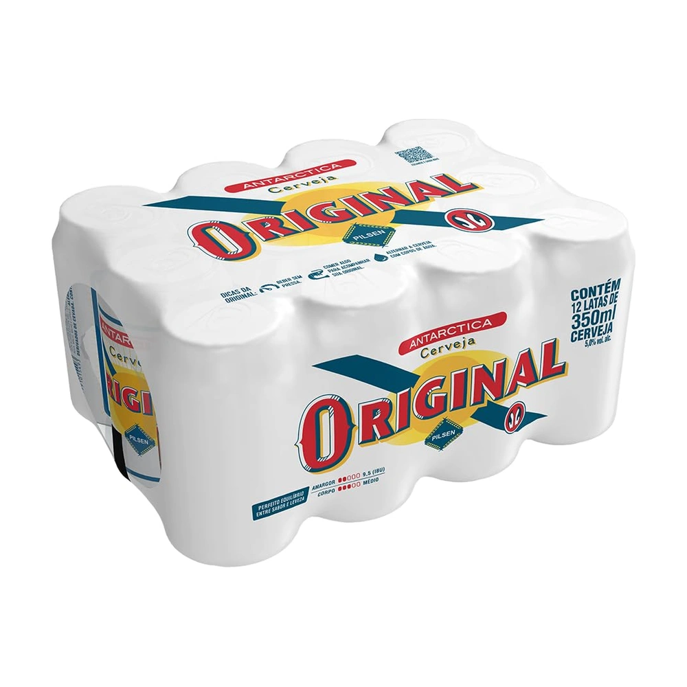Cerveja Original 350Ml Caixa Com 12 Unidades