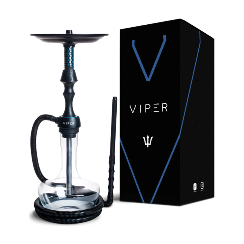 Stem Triton Viper Sv Preto Com Azul