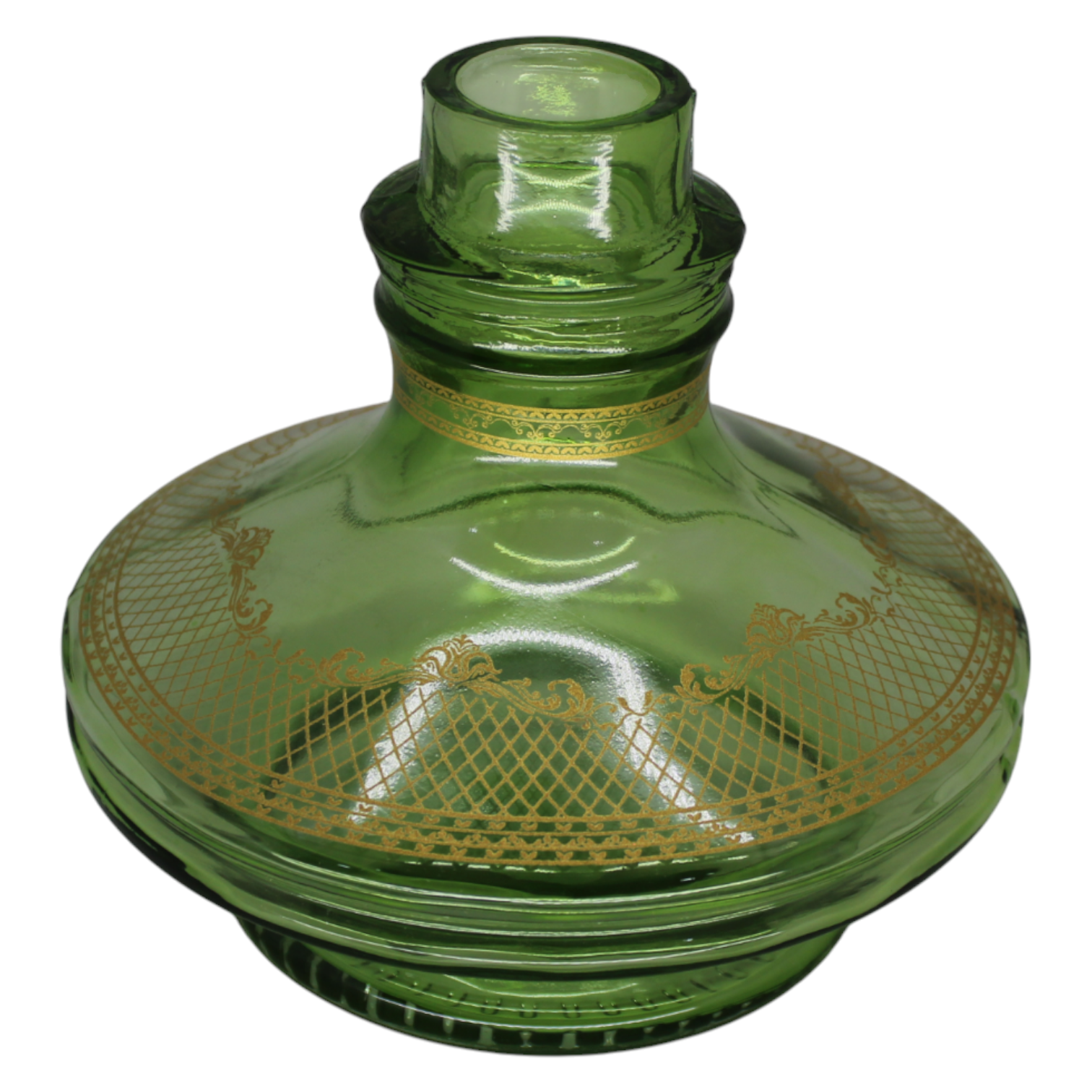 Jarro Poderoso Renda Verde 14Cm 