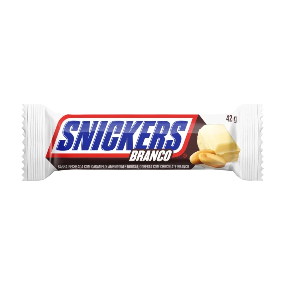 Chocolate Snickers Branco