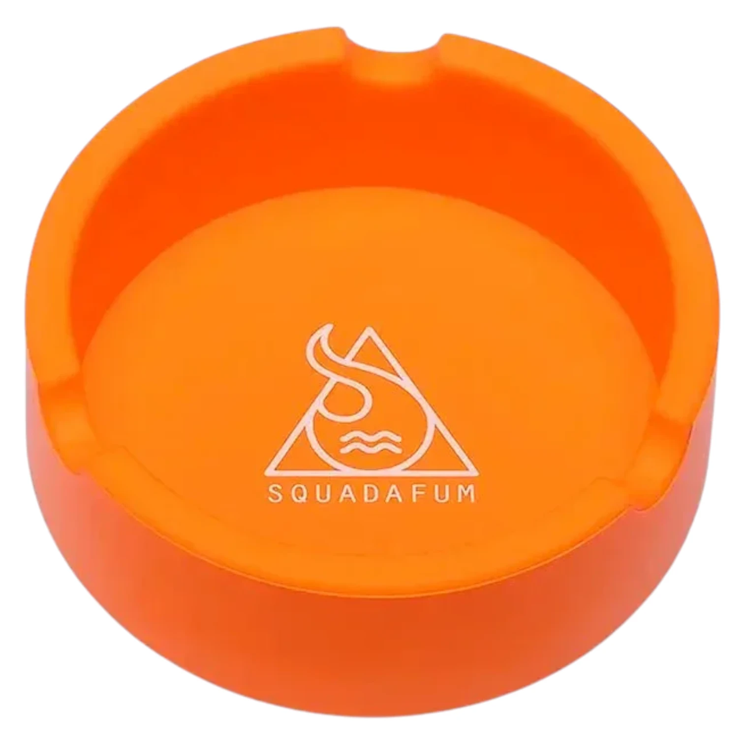 Cinzeiro Squadafum Laranja