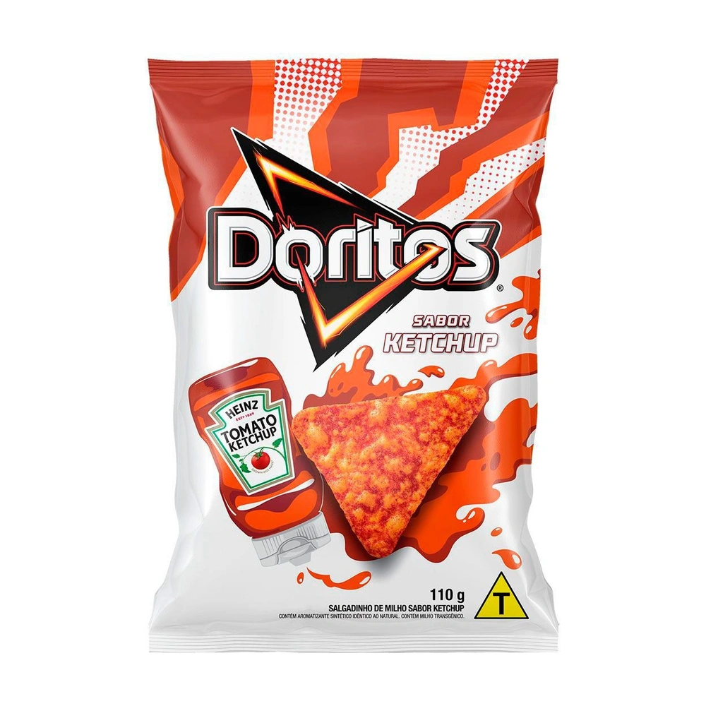 Salgadinho Doritos Ketchup 110G