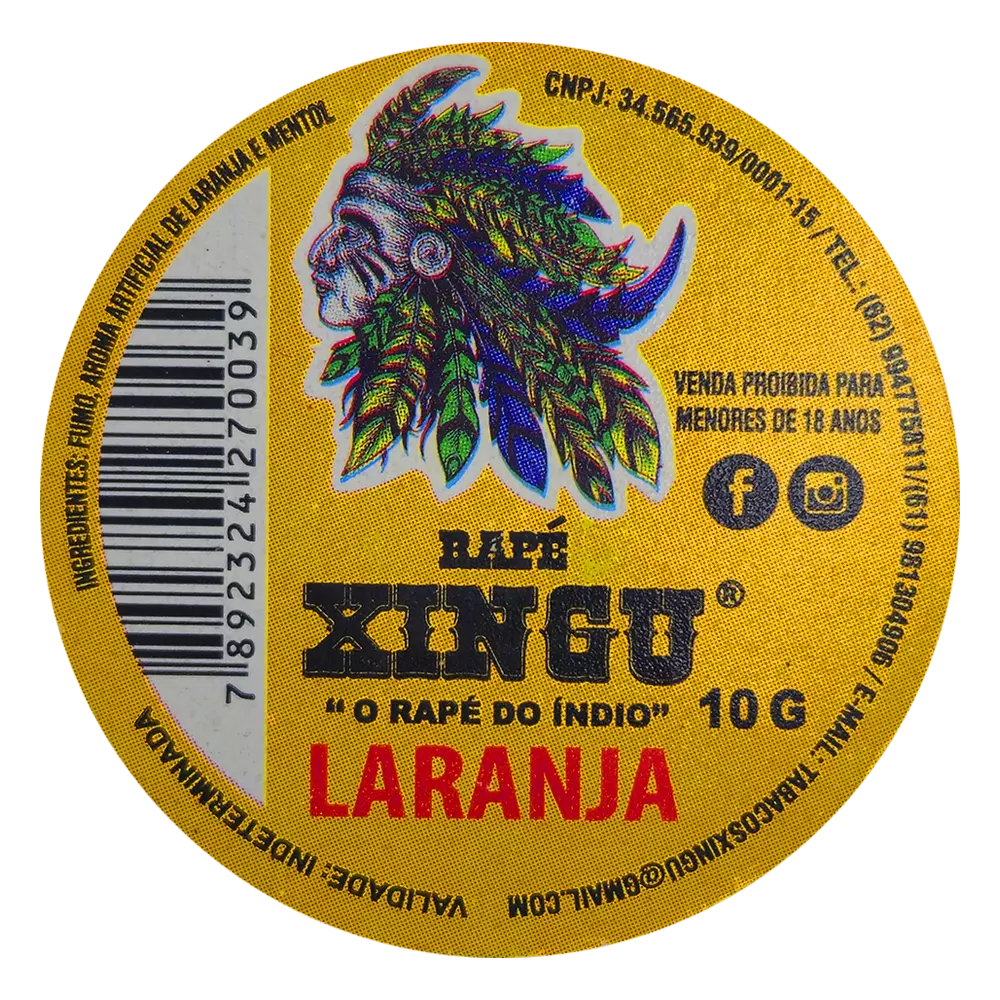 Rape Xingu Laranja