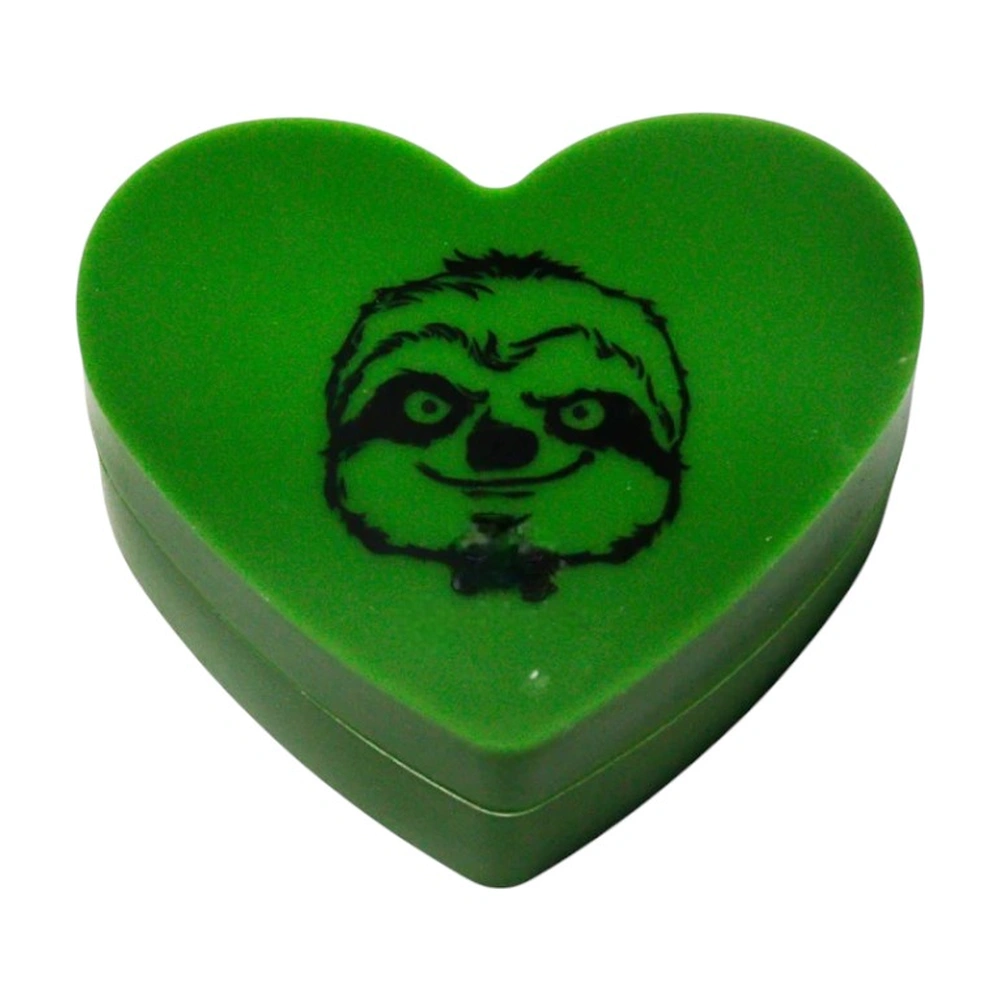 Slick Silicone Slow Burning Coraçao Verde
