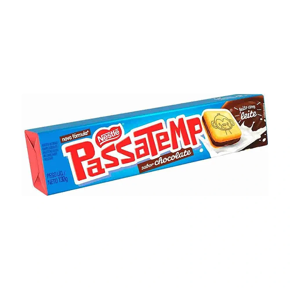 Bolacha Passatempo Chocolate