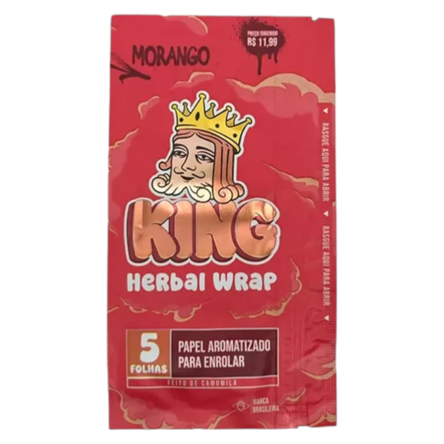 Seda Herbal Wrap King Morango