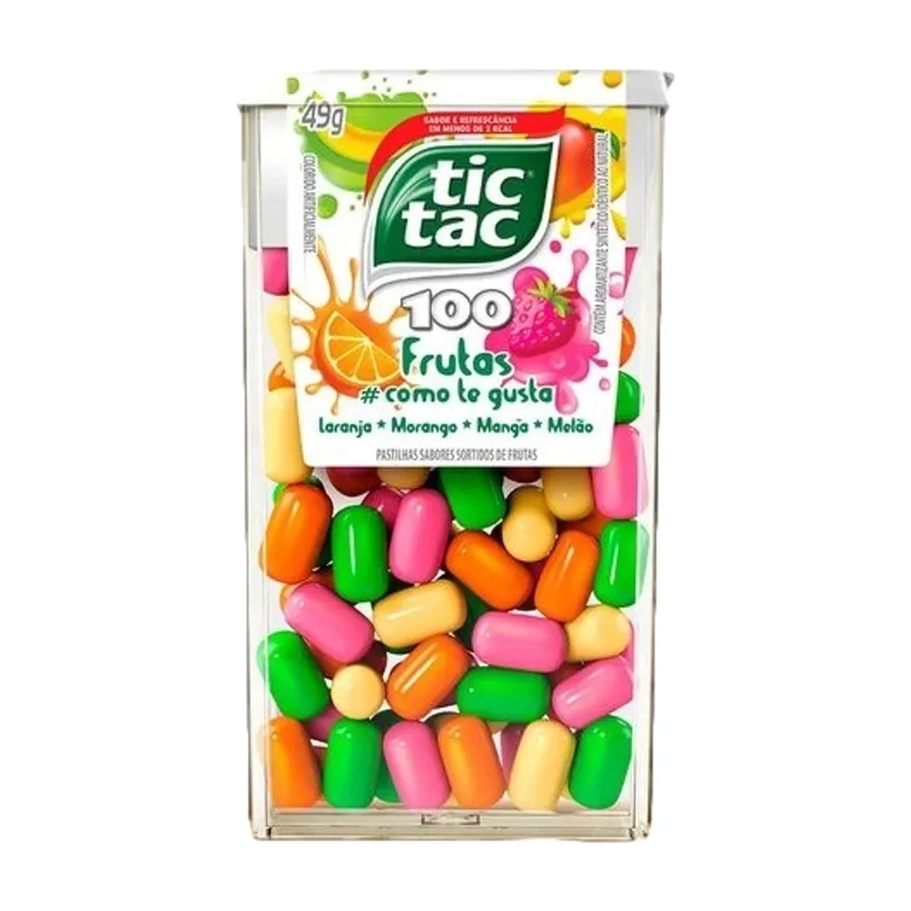 Tic Tac Mix De Frutas