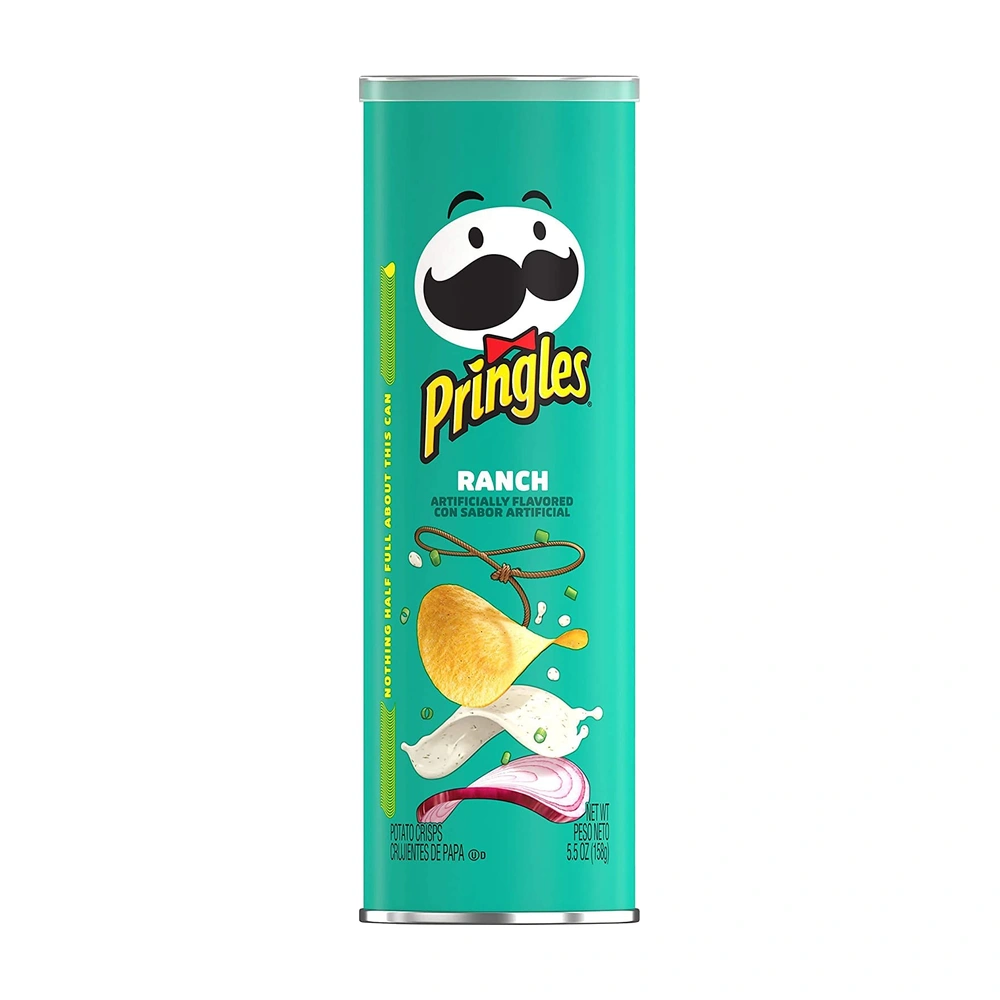 Batata Pringles Ranch Fresh 141G