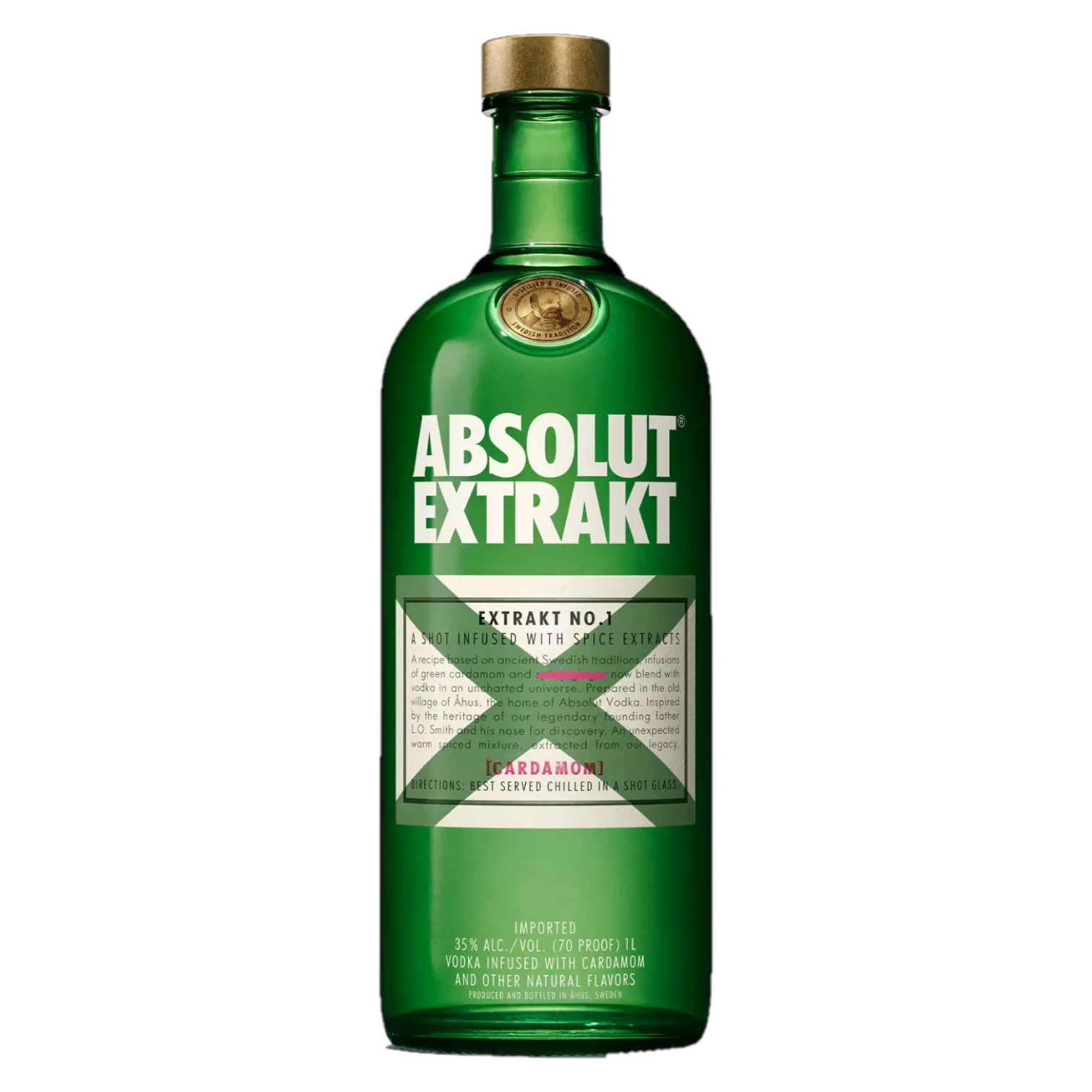 Vodka Absolut Extrakit