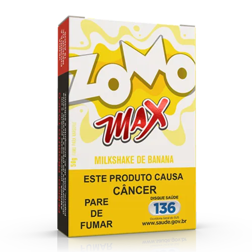 Essência Zomo Milkshake De Banana