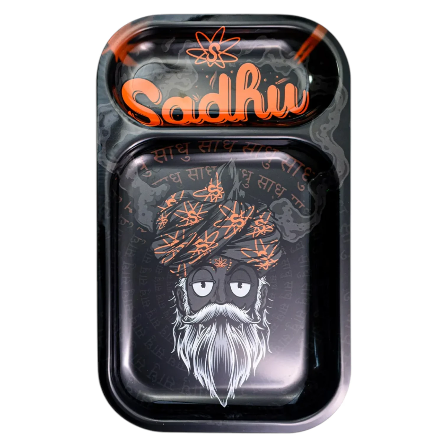 Bandeja Sadhu 2 Compartimento