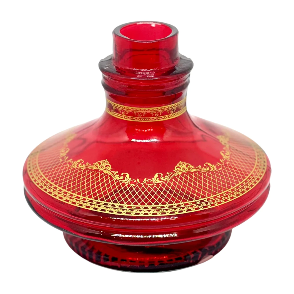 Jarro Poderoso Renda Vermelho 14Cm 