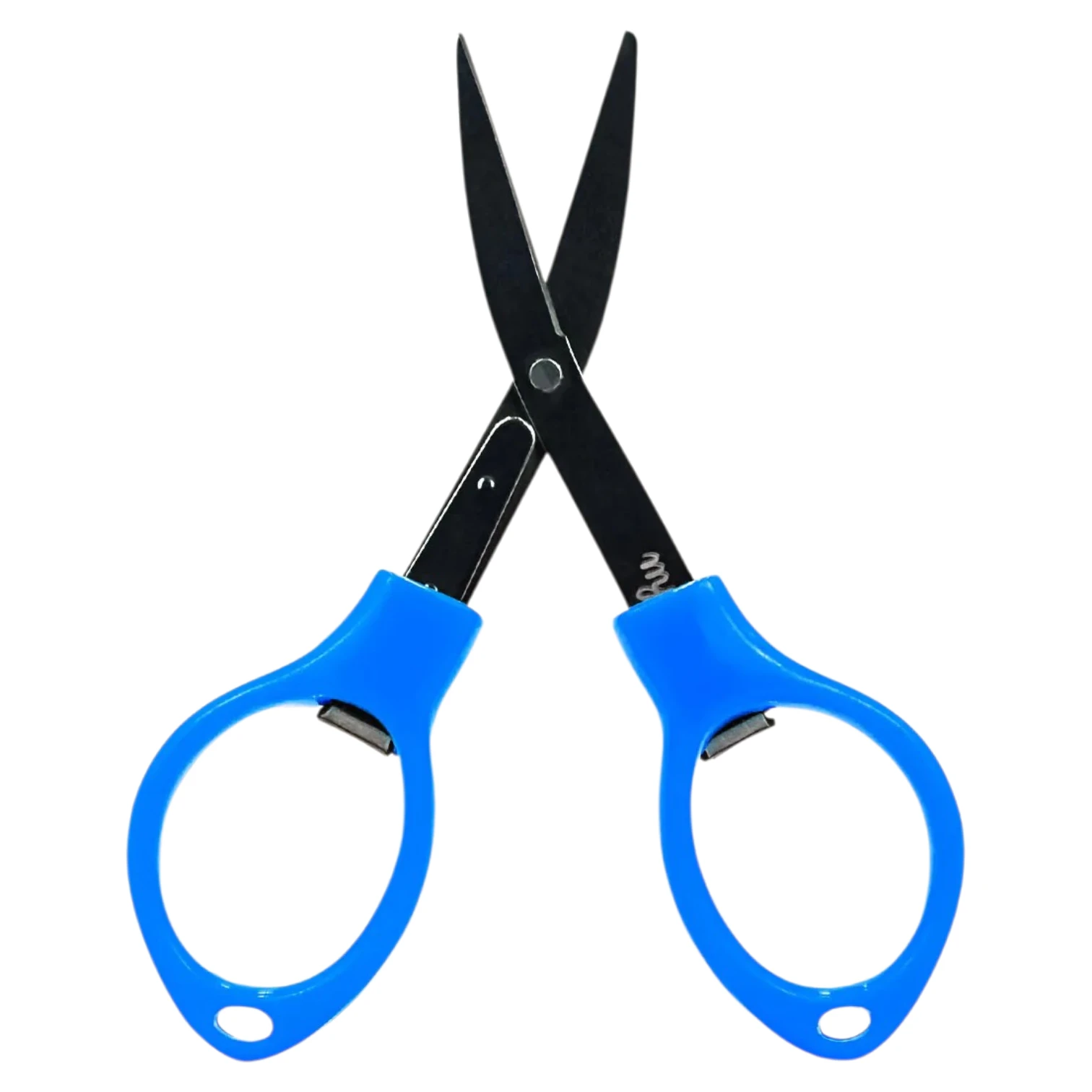 Tesoura Sadhu Dobravel Azul