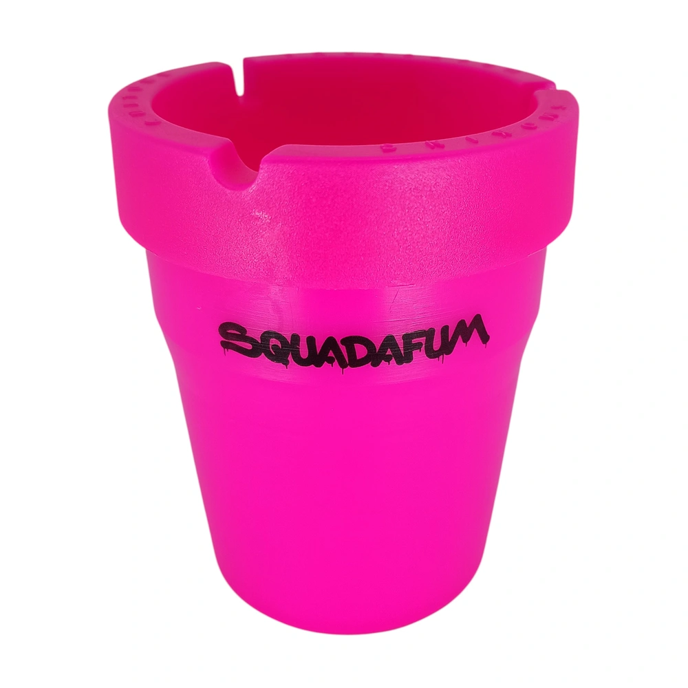 Cinzeiro De Carro Squadafun Pink