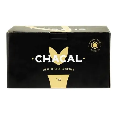 Carvão Chacal 1Kg