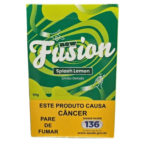 Essência Fusion Splash Lemon