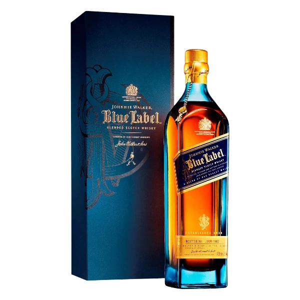 Whisky Blue Label 750Ml