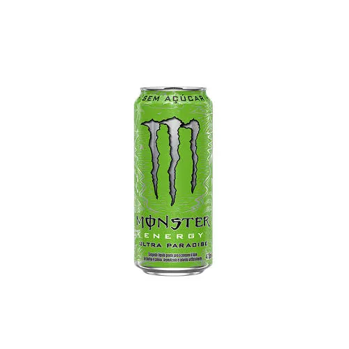 Energético Monster Ultra Paradise Maça Verde 473Ml
