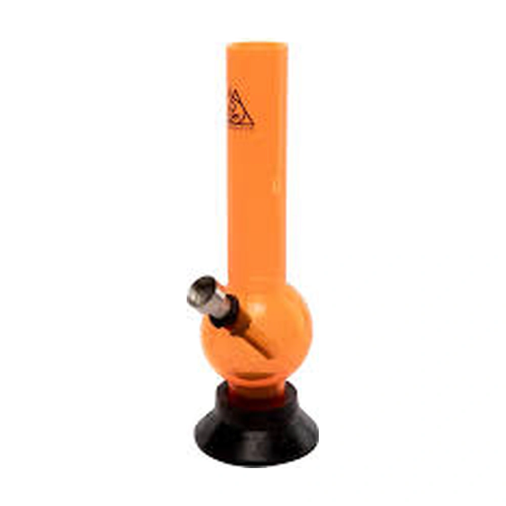 Bong De Acrílico Squadafum Laranja 20Cm