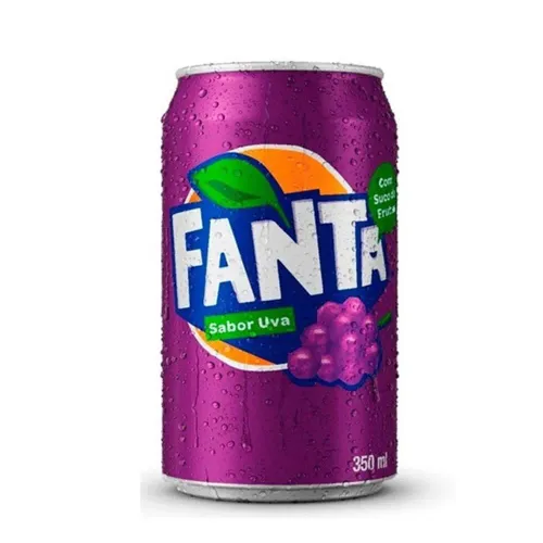 Fanta Uva 350Ml