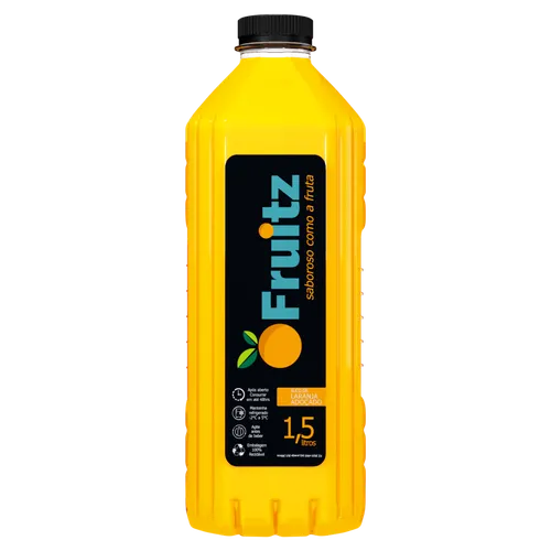 Suco Fruitz Laranja 1,5L