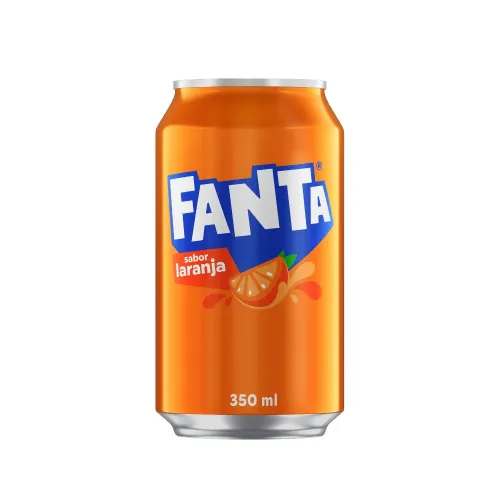Fanta Laranja 350Ml