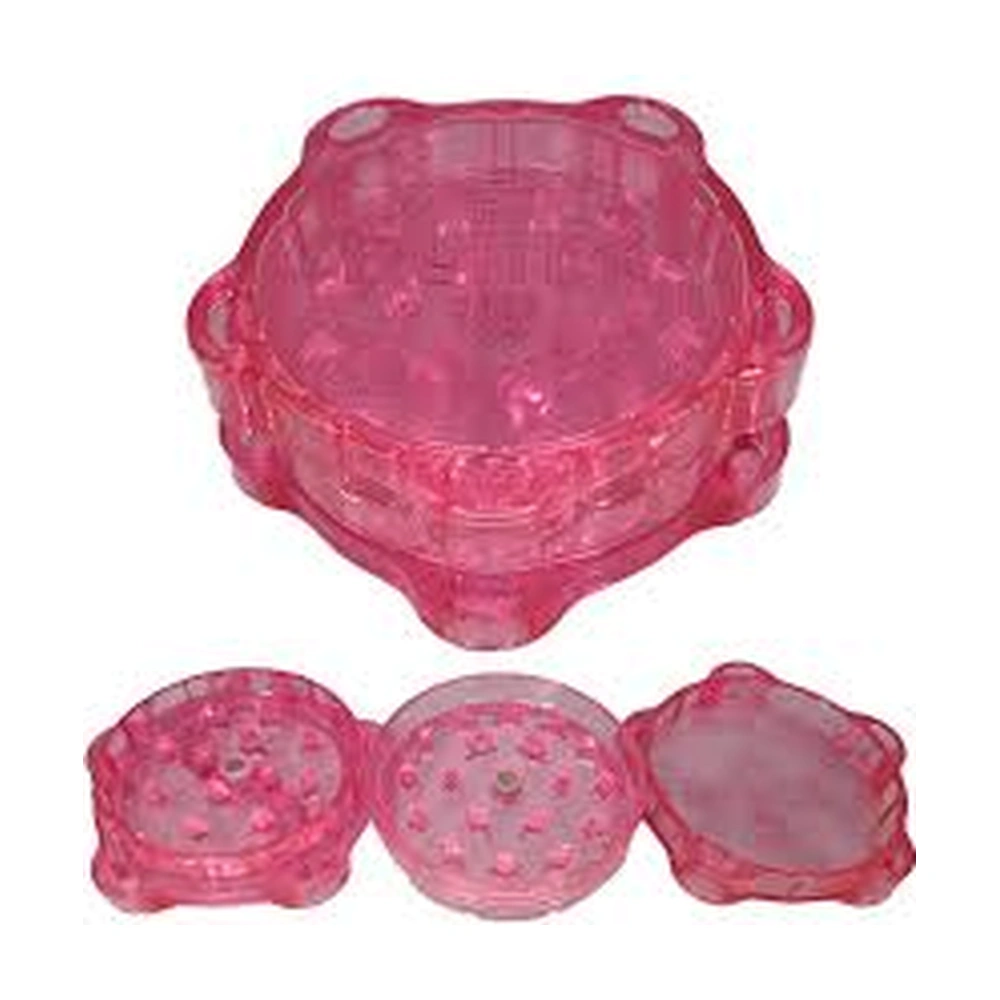 Dichavador De Plástico Black Rosa