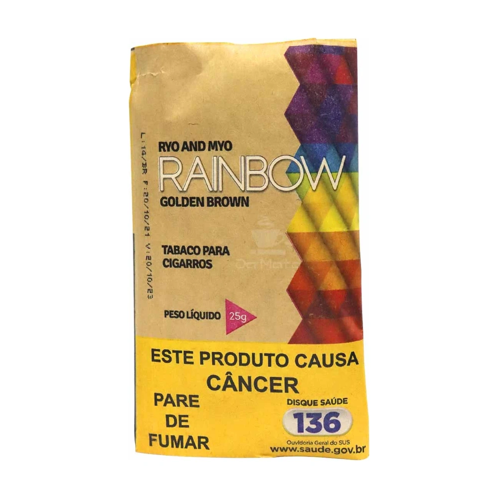 Tabaco Rainbow Golden Brown