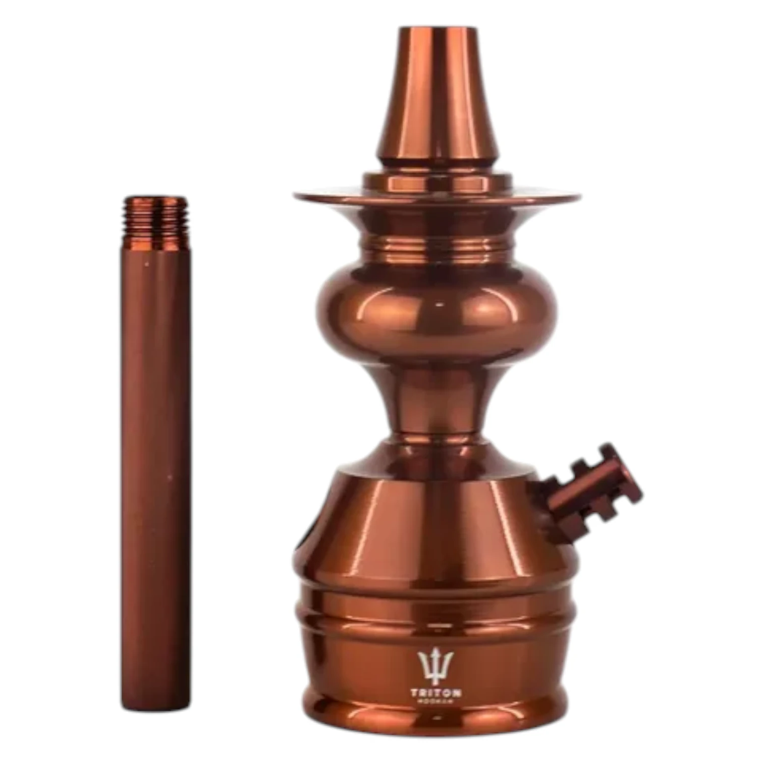 Stem Triton Zip Marrom