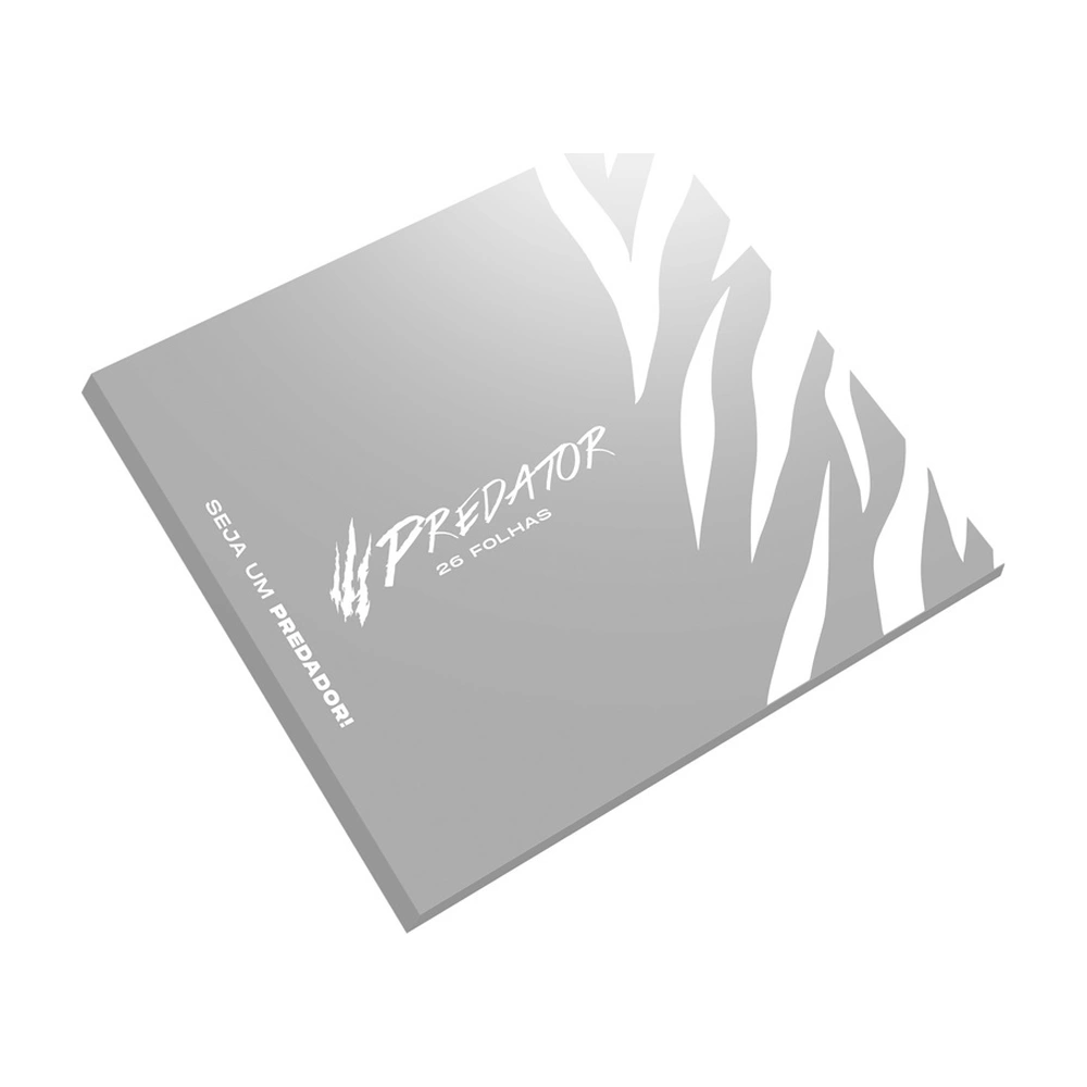 Caixa De Alumínio Predator Com 26 Folhas