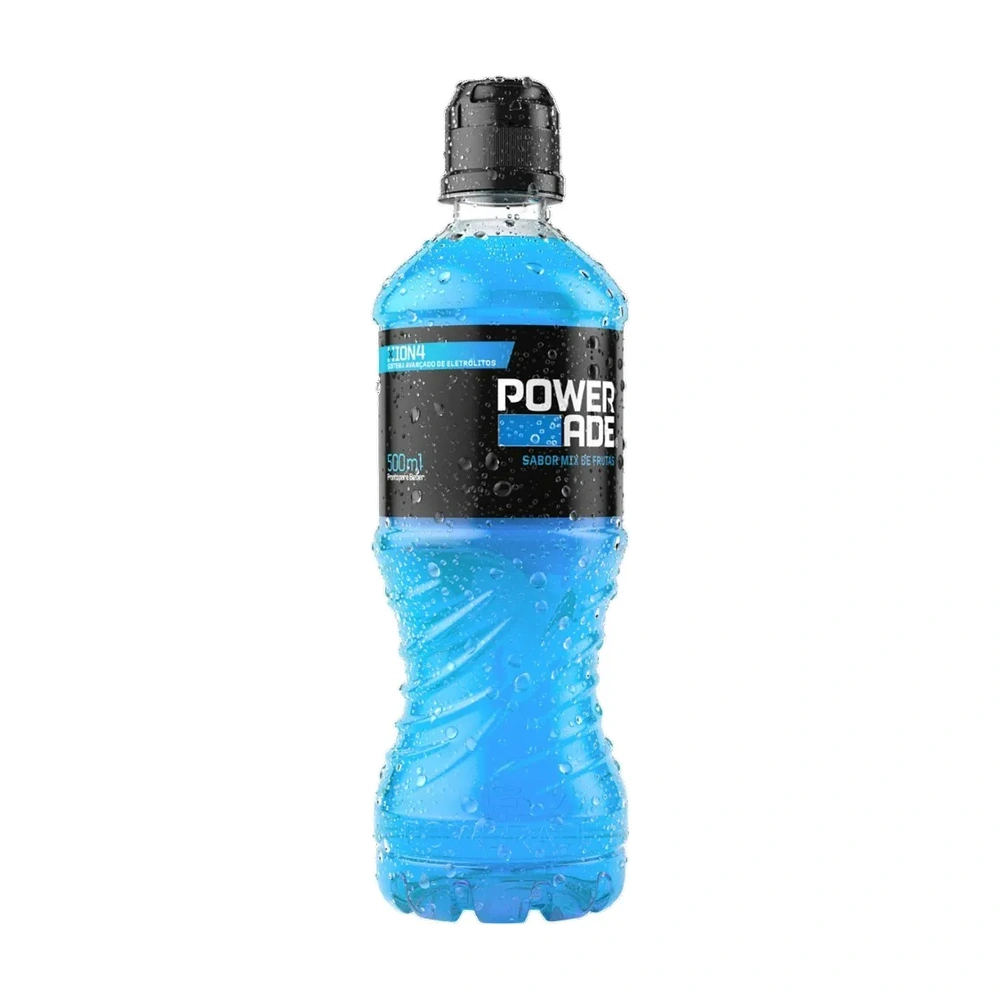Powerade Mix De Frutas Azul 500Ml