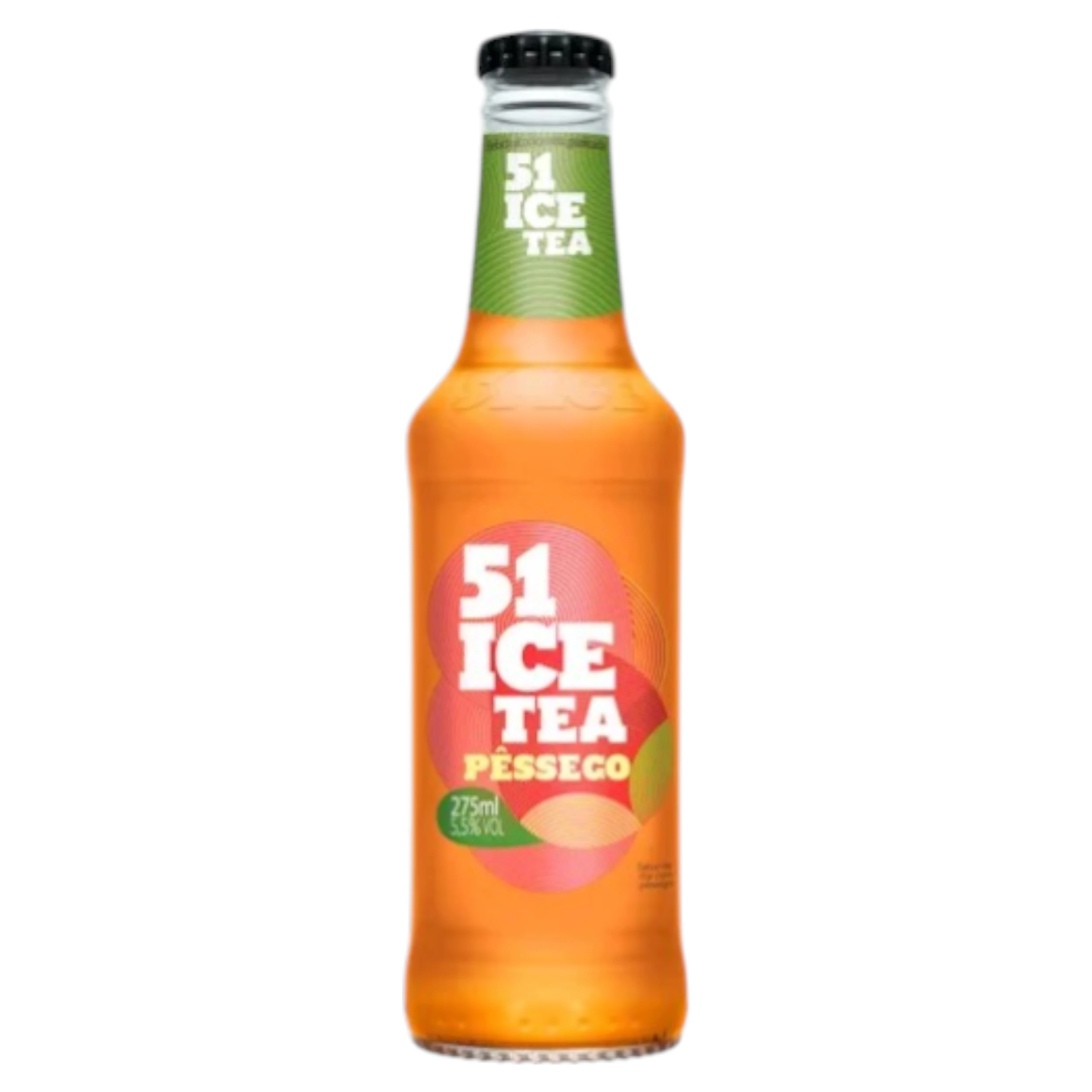 Ice 51 Chá De Pêssego 275Ml